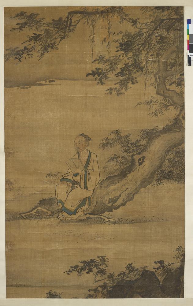 图片[1]-hanging scroll; painting BM-1936-1009-0.42-China Archive